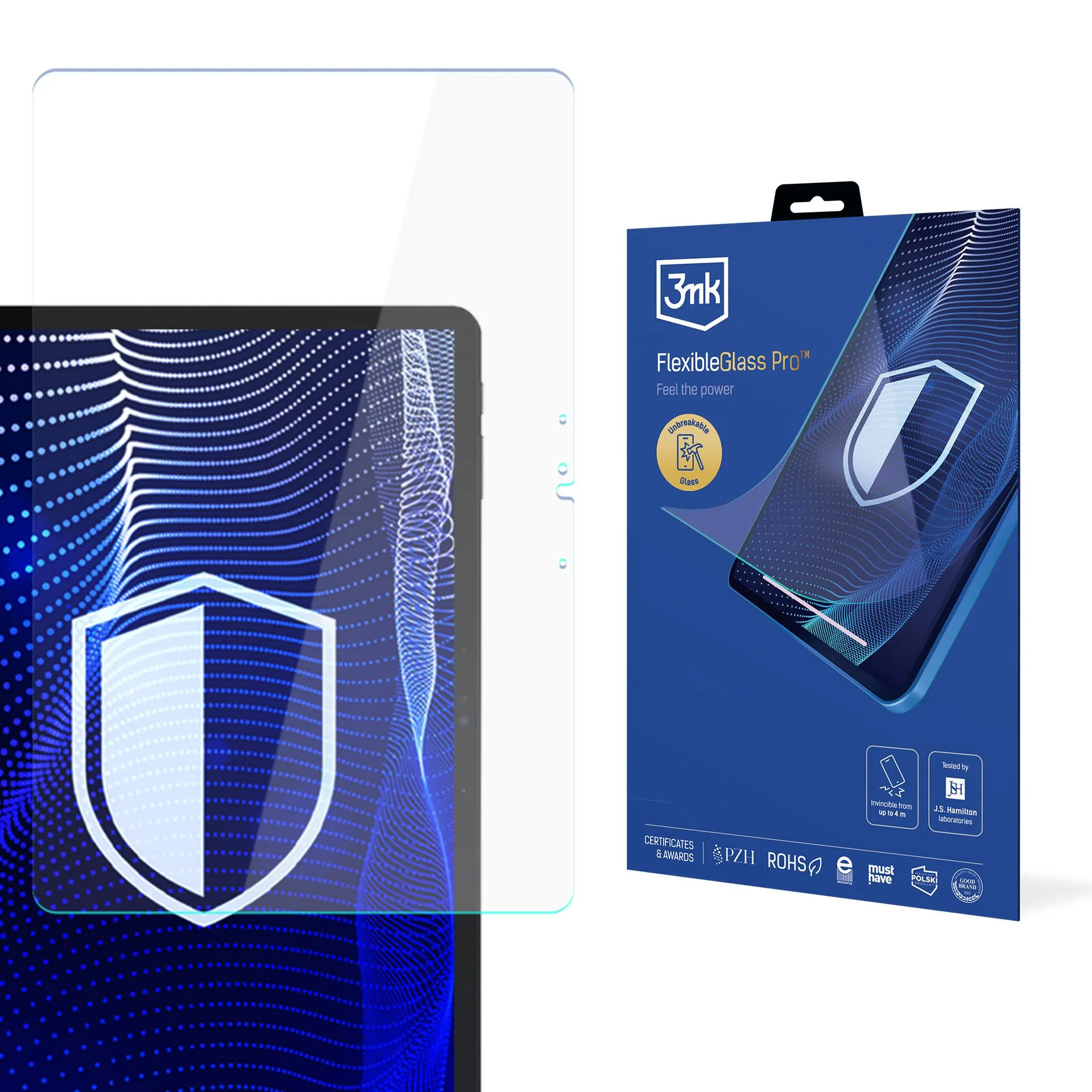 Shatterproof Glass for Chuwi Hi10 X1 - 3mk FlexibleGlass Pro