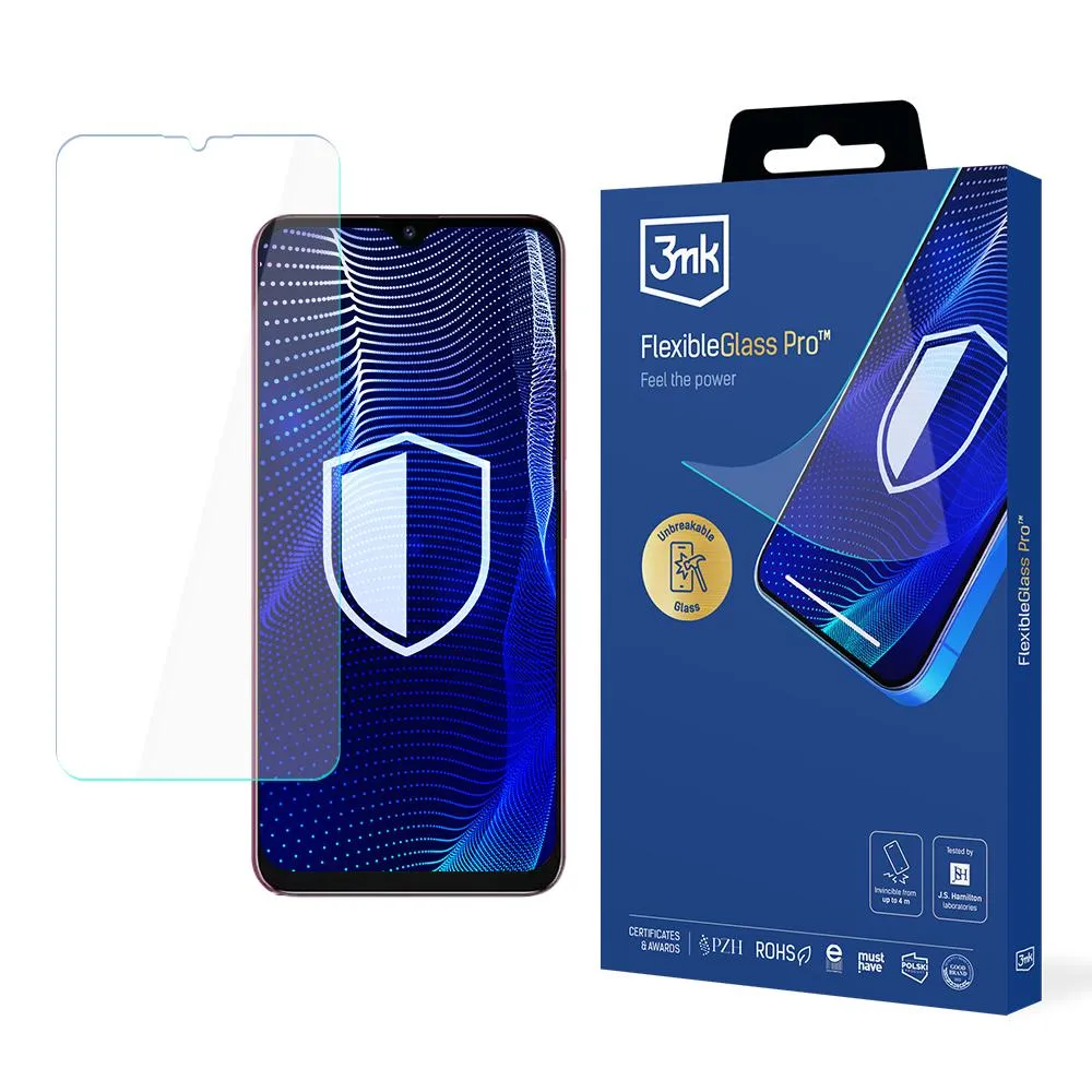 Shatterproof glass for Coolpad Cool 50 - 3mk FlexibleGlass Pro