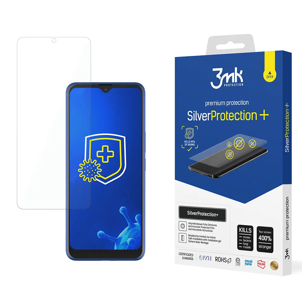 Anti-Shock Protective Film for Cricket Dream 5G - 3mk SilverProtection+