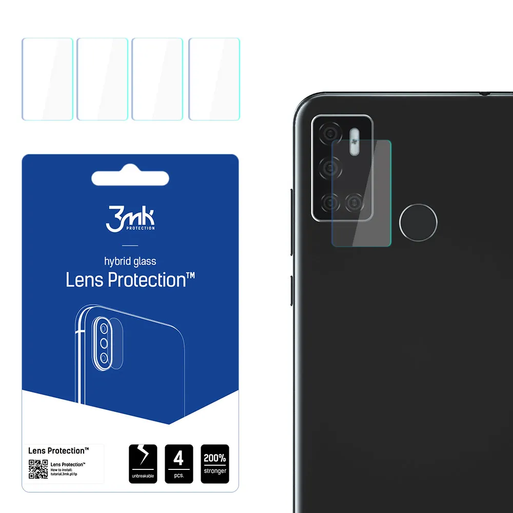Lens glass for Cubot C20 - 3mk Lens Protection