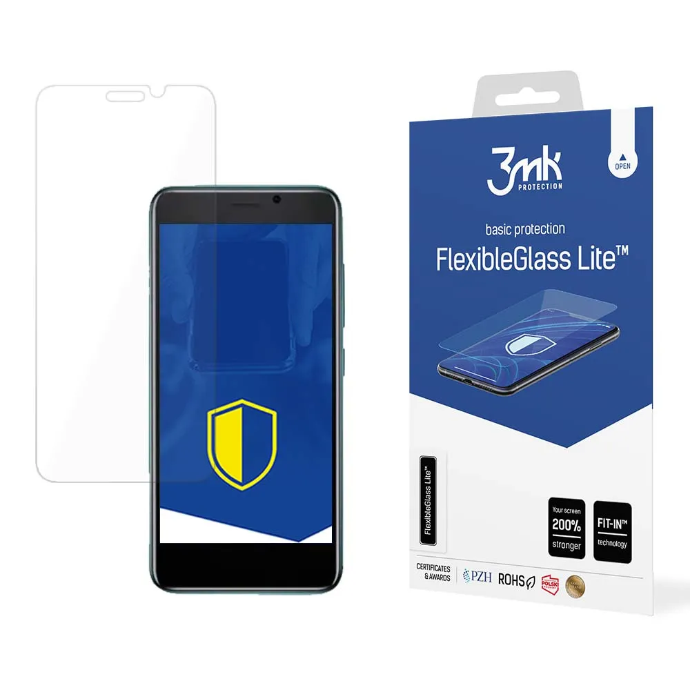 Unbreakable hybrid glass for Cubot J20 - 3mk FlexibleGlass Lite