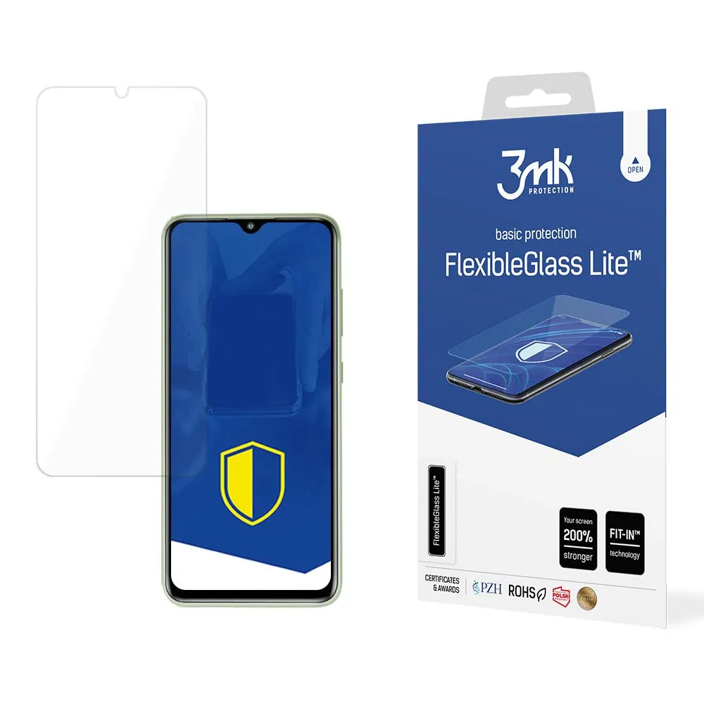 Unbreakable hybrid glass for Cubot Note 30 - 3mk FlexibleGlass Lite