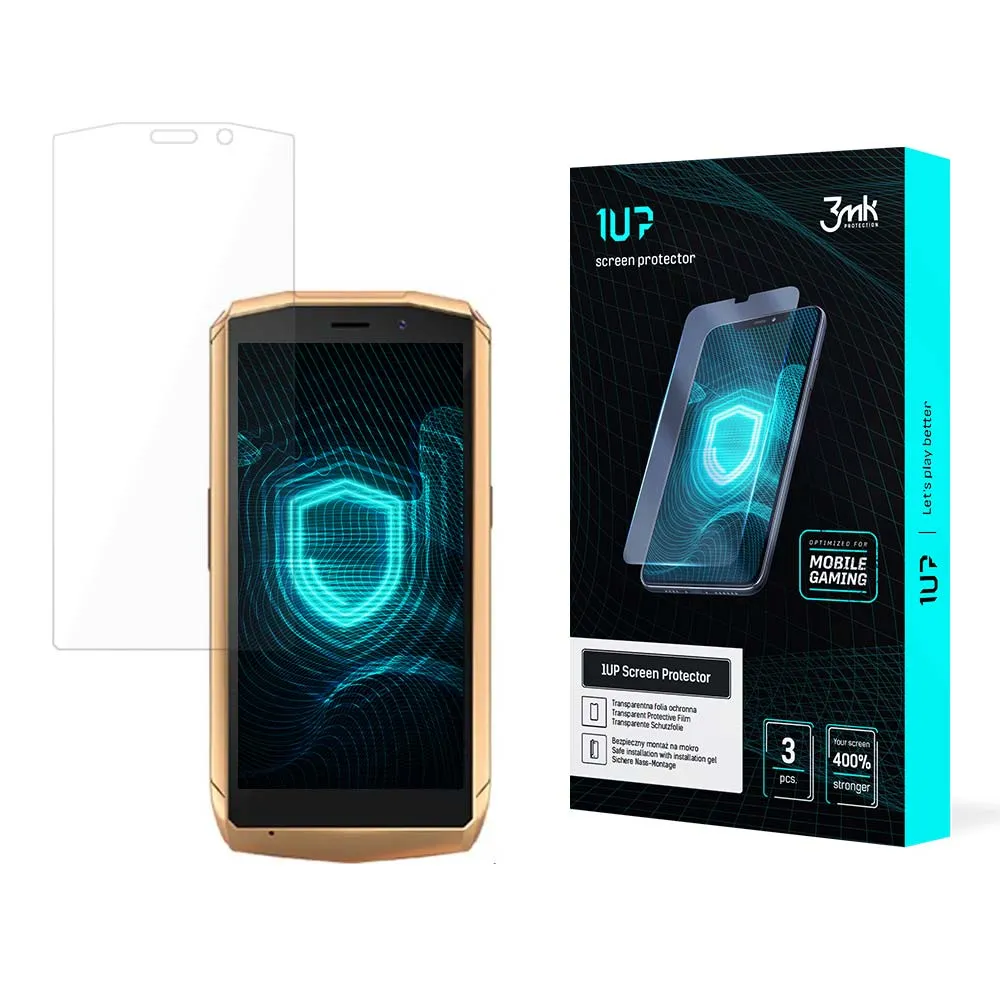 Screen protector for Cubot Pocket - 3mk 1UP screen protector (3 pieces)