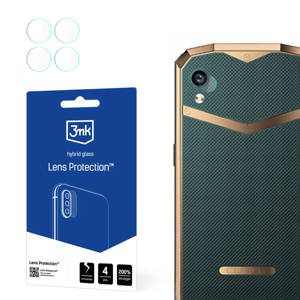 Lens glass for Cubot Pocket - 3mk Lens Protection