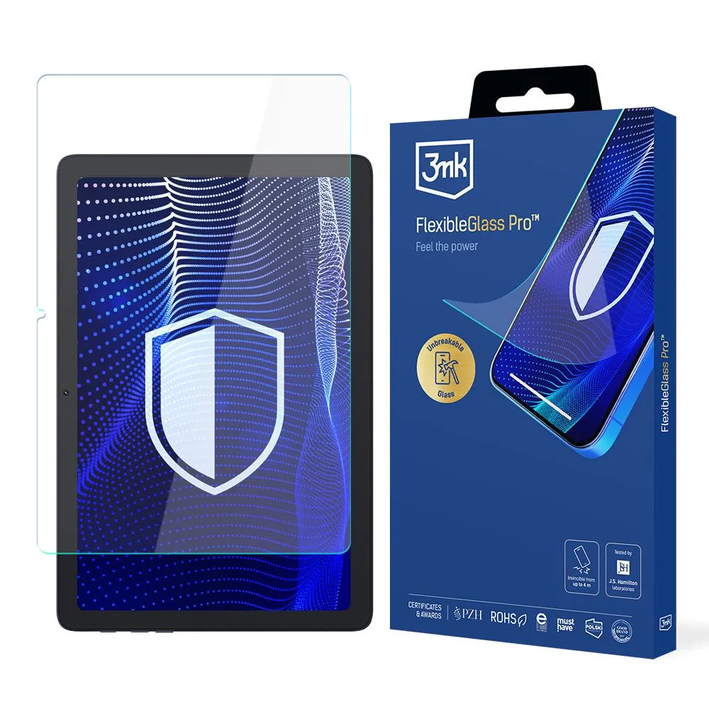 Shatterproof Glass for Cubot Tab 60 - 3mk FlexibleGlass Pro