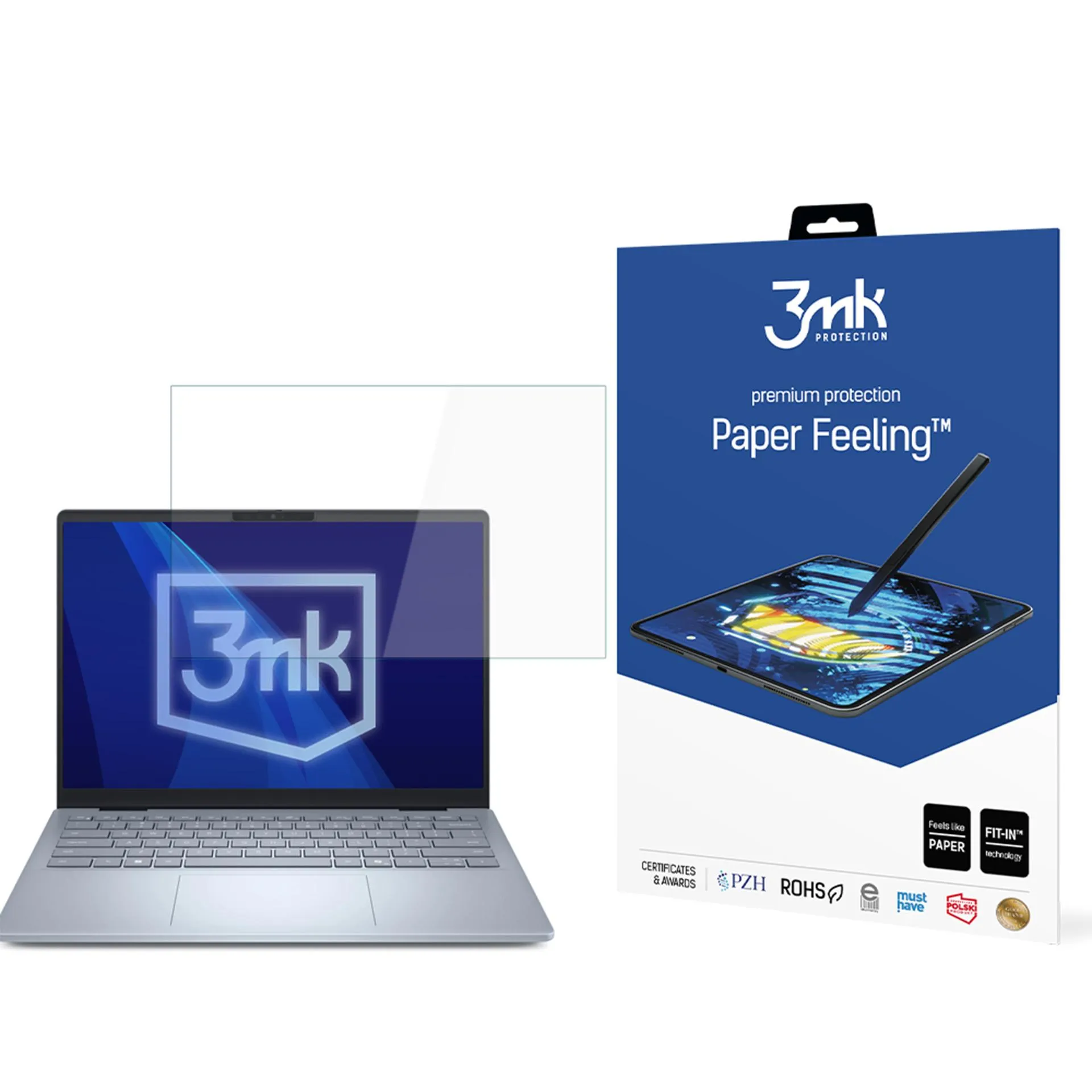 Protective Film for Dell 14 Plus (1425) - 3mk Paper Feeling (2 pcs)