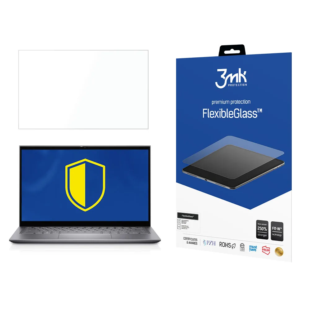 Shatterproof hybrid glass for Dell Inspiron 14 5410 - 3mk FlexibleGlass