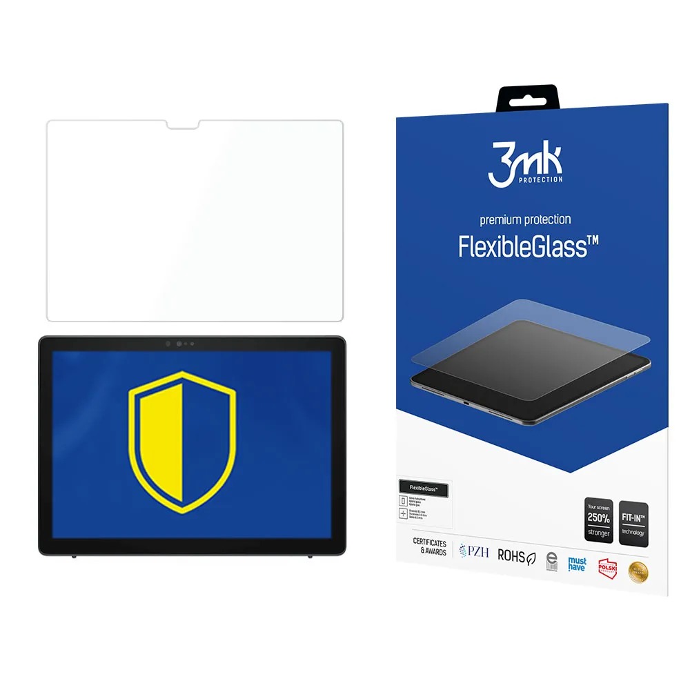 Shatterproof hybrid glass for Dell Latitude 7210 - 3mk FlexibleGlass