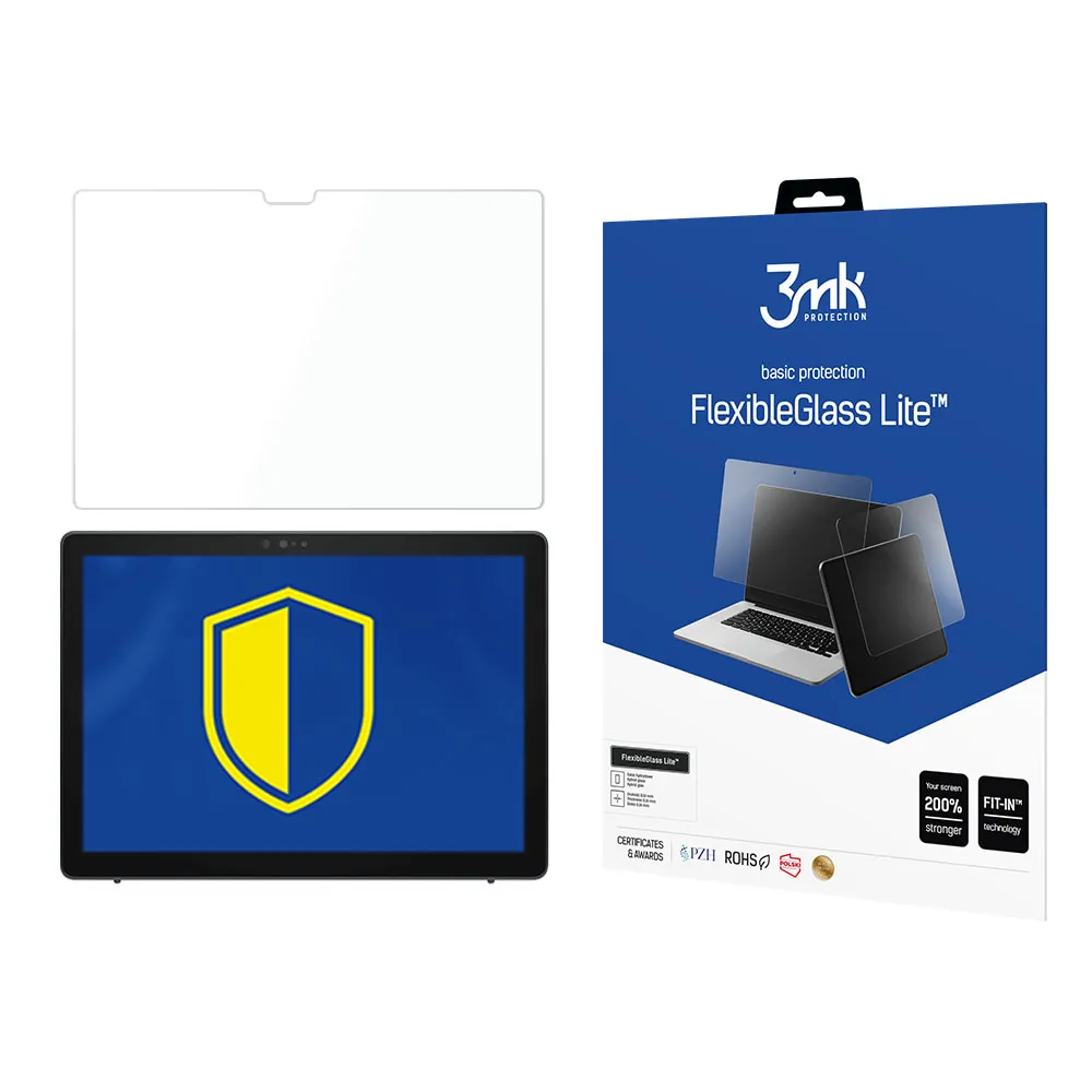 Shatterproof hybrid glass for Dell Latitude 7210 - 3mk FlexibleGlass Lite