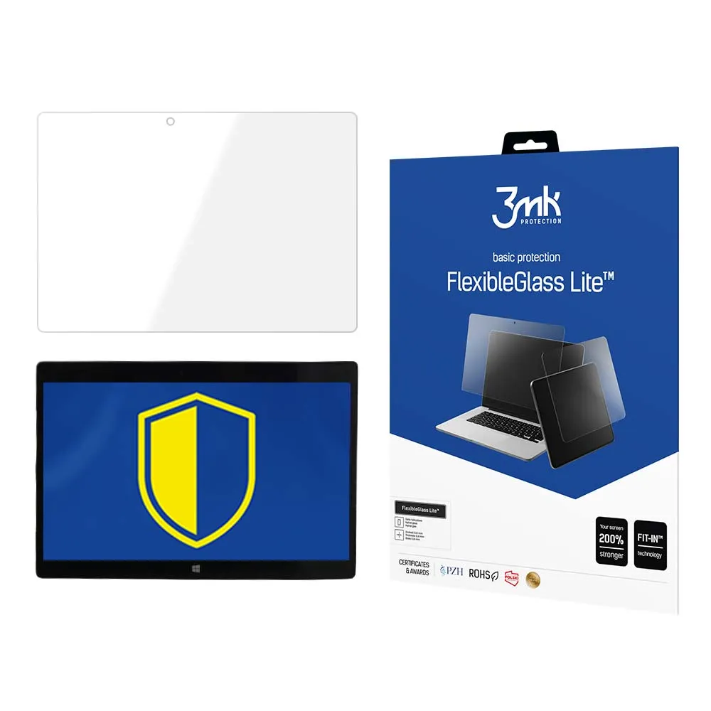 Shatterproof hybrid glass for Dell Latitude 7275 m7-6Y75 - 3mk FlexibleGlass Lite