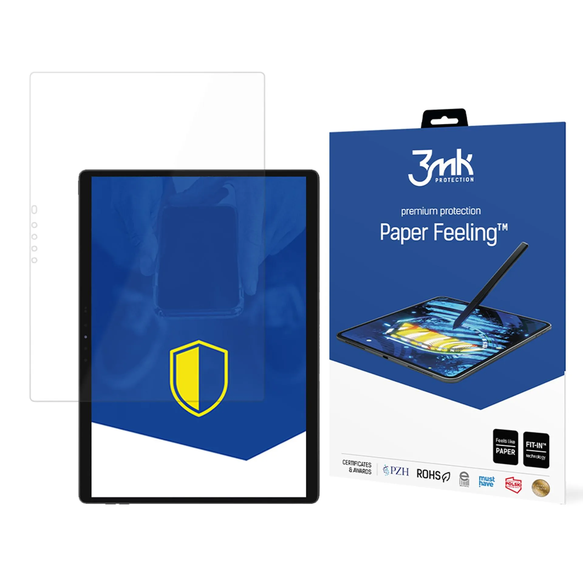 Protective Film for Dell Latitude 7320 Detachable - 3mk Paper Feeling (2 pcs)