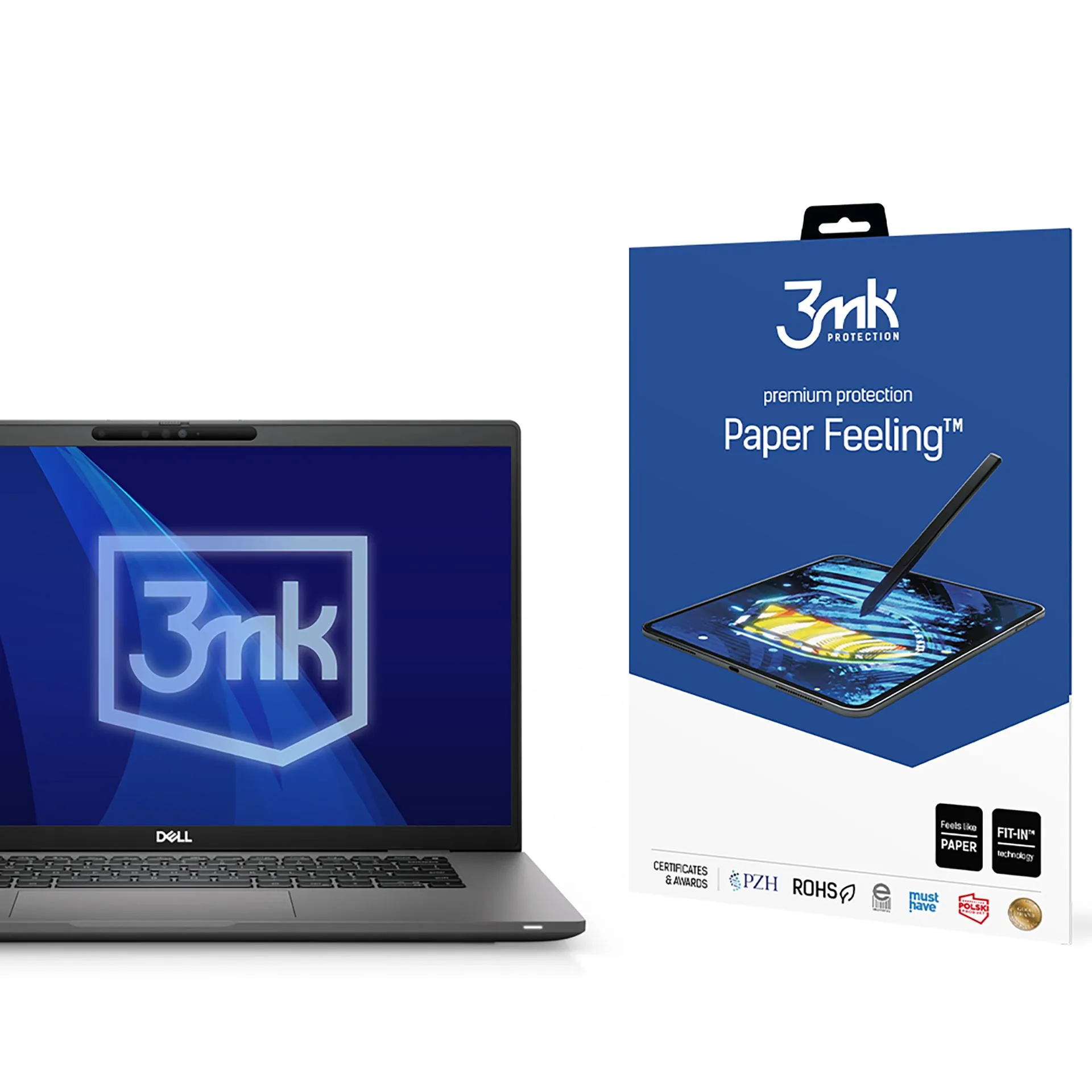 Protective Film for Dell Latitude 7530 - 3mk Paper Feeling (2 pcs)