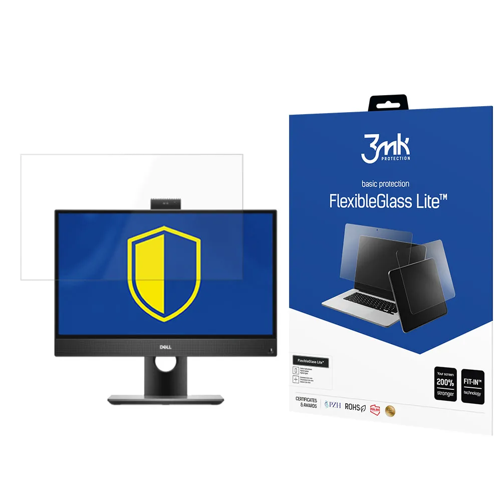 Unbreakable hybrid glass for Dell Optiplex 3280 - 3mk FlexibleGlass Lite