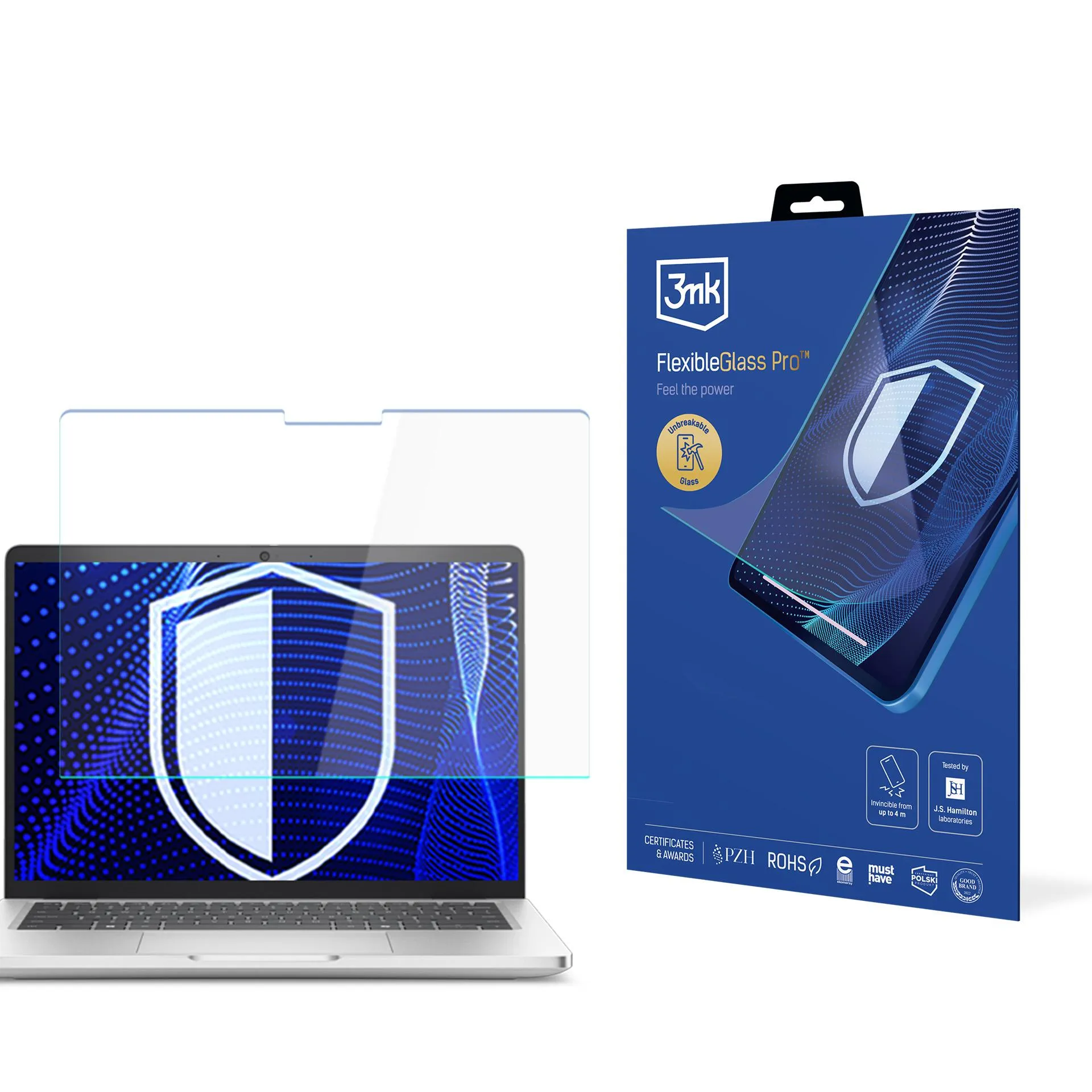 Shatterproof Glass for Dell Pro 13 Plus (2in1) - 3mk FlexibleGlass Pro