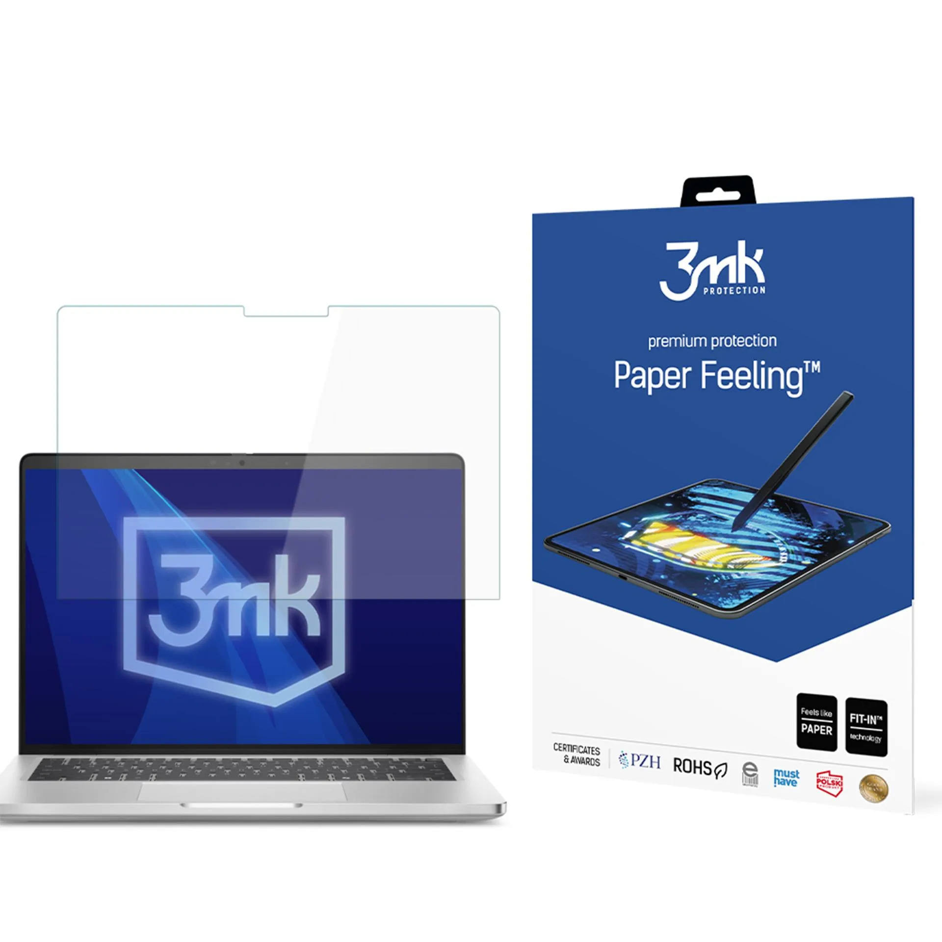 Protective Film for Dell Pro 14 Plus (2in1) - 3mk Paper Feeling (2 pcs)