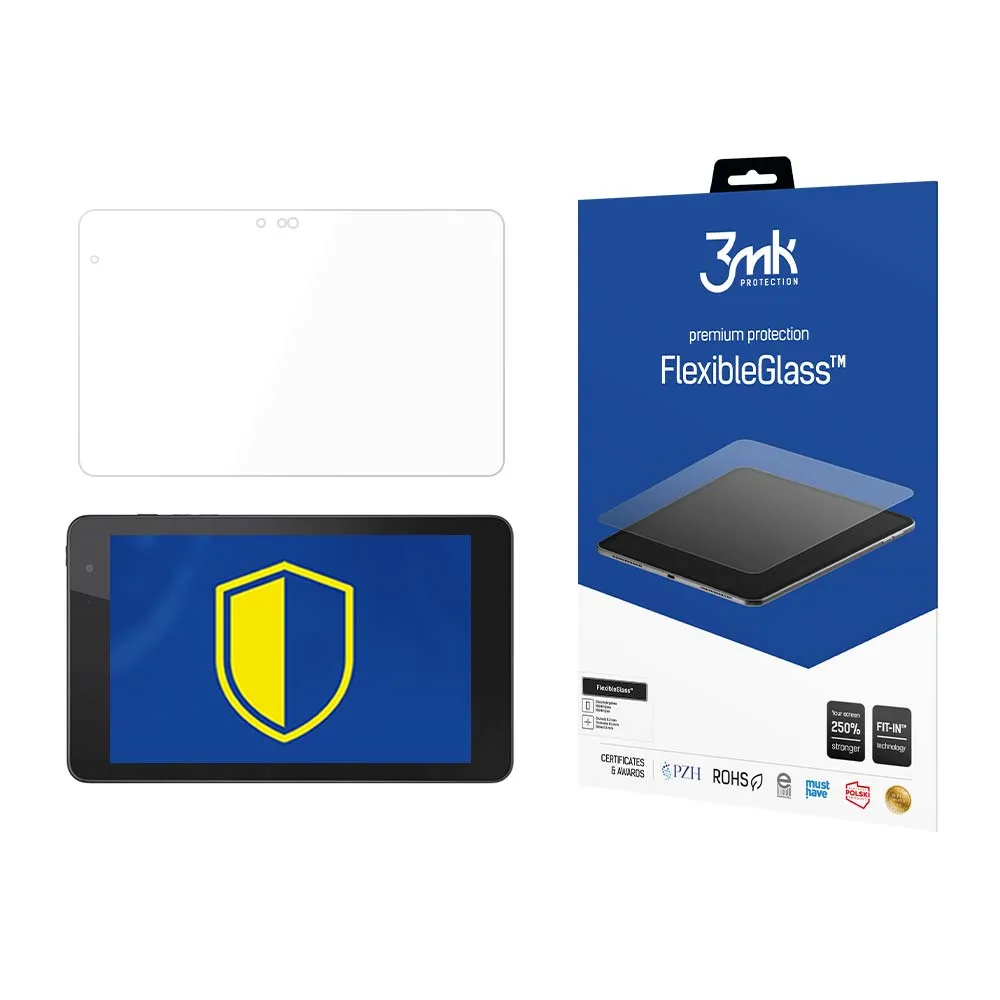 Shatterproof hybrid glass for Dell Venue 8 PRO T01D001 - 3mk FlexibleGlass