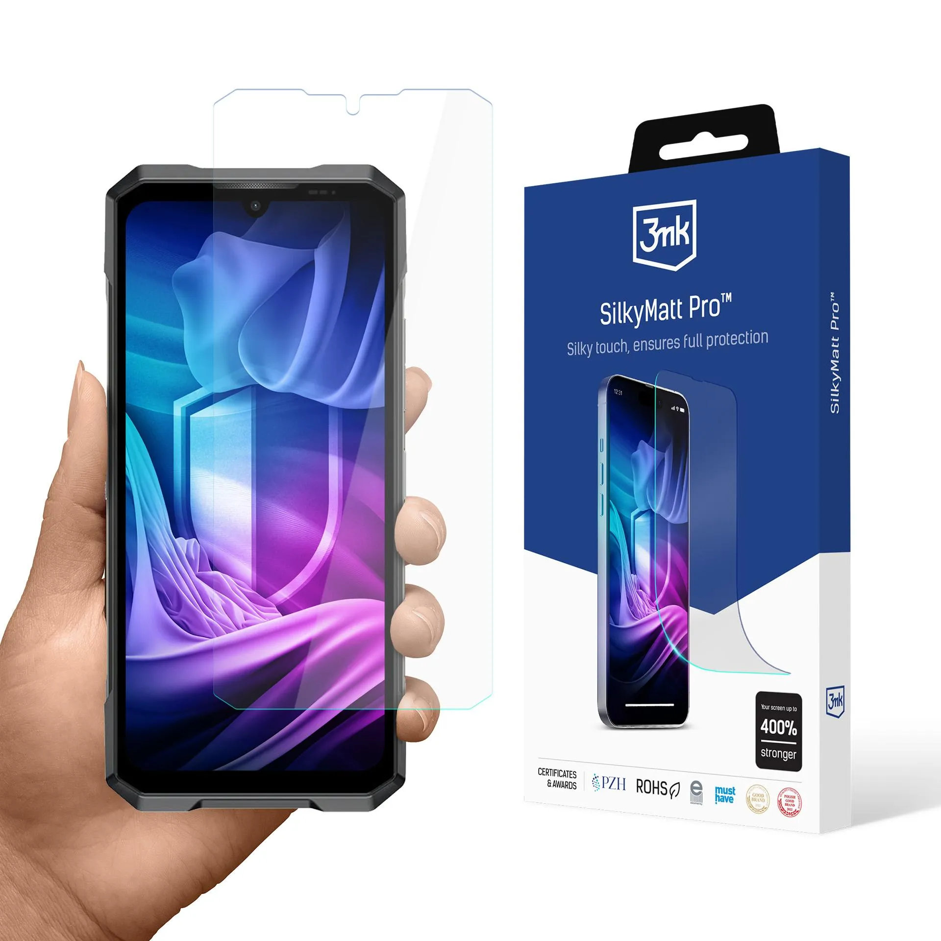 Matte foil for Doogee Blade GT - 3mk SilkyMatt Pro