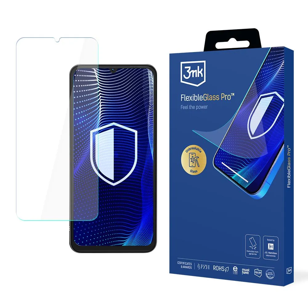 Shatterproof glass for Doogee N55 Plus - 3mk FlexibleGlass Pro