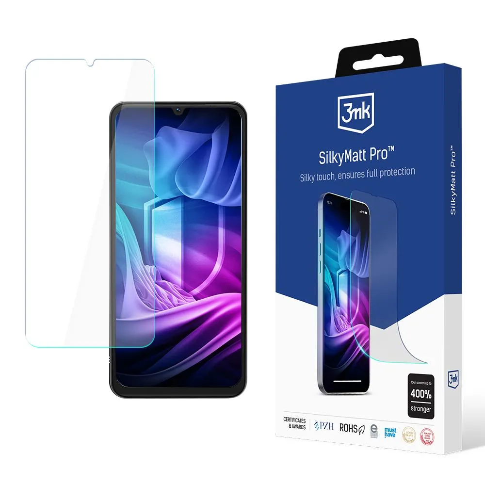 Matte foil for Doogee N55 Plus - 3mk SilkyMatt Pro