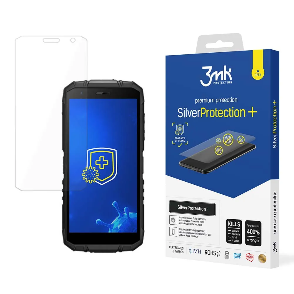 Anti-Shock Protective Film for Doogee S41 Pro - 3mk SilverProtection+