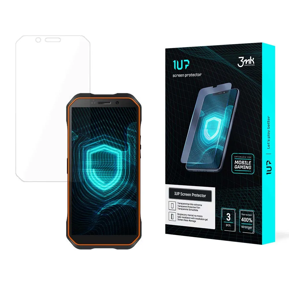 Screen protector for Doogee S51 - 3mk 1UP screen protector (3 pieces)