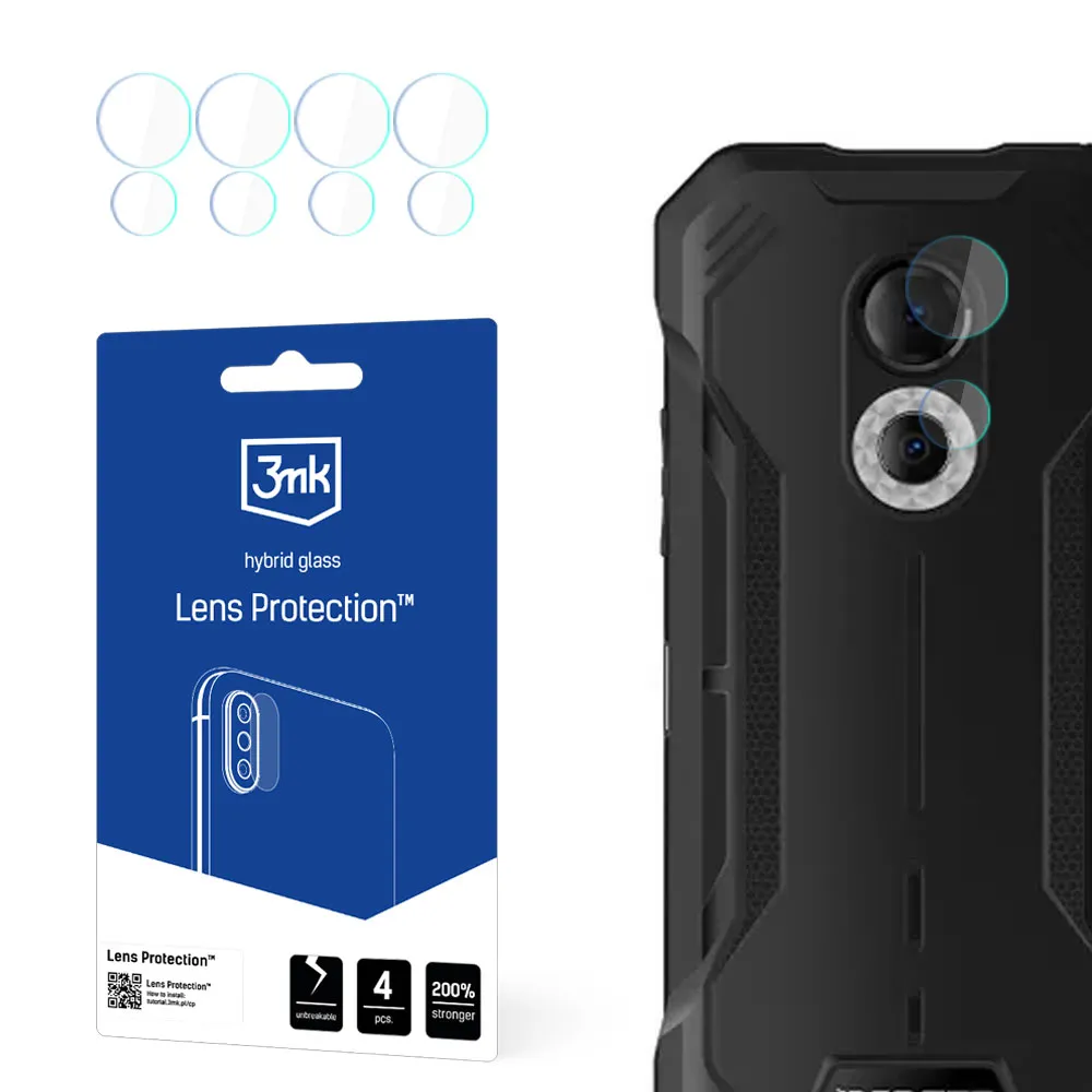 Lens glass for Doogee S51 - 3mk Lens Protection