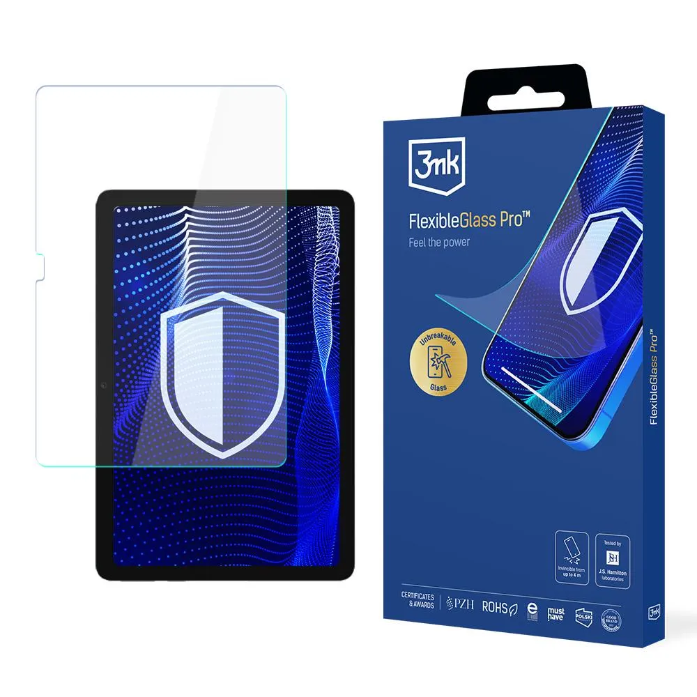 Shatterproof Glass for Doogee T10E - 3mk FlexibleGlass Pro