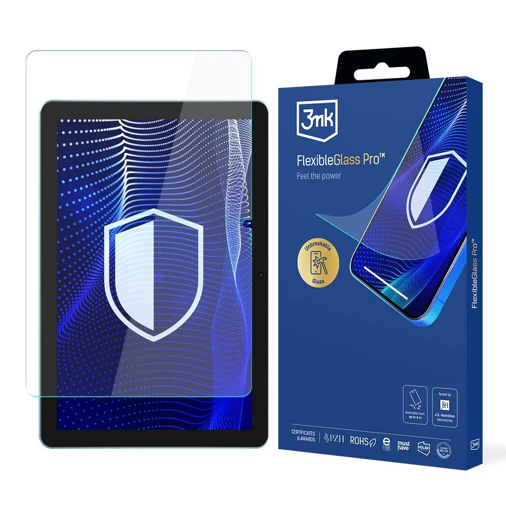 Shatterproof Glass for Doogee T10W - 3mk FlexibleGlass Pro