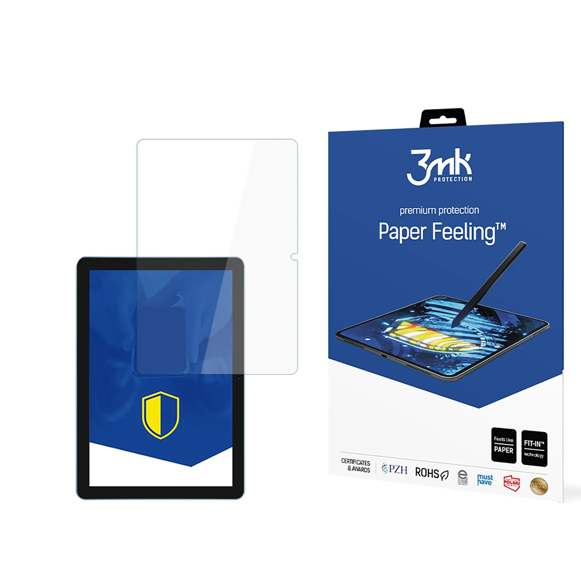 Protective Film for Doogee T10W - 3mk Paper Feeling (2 pcs)