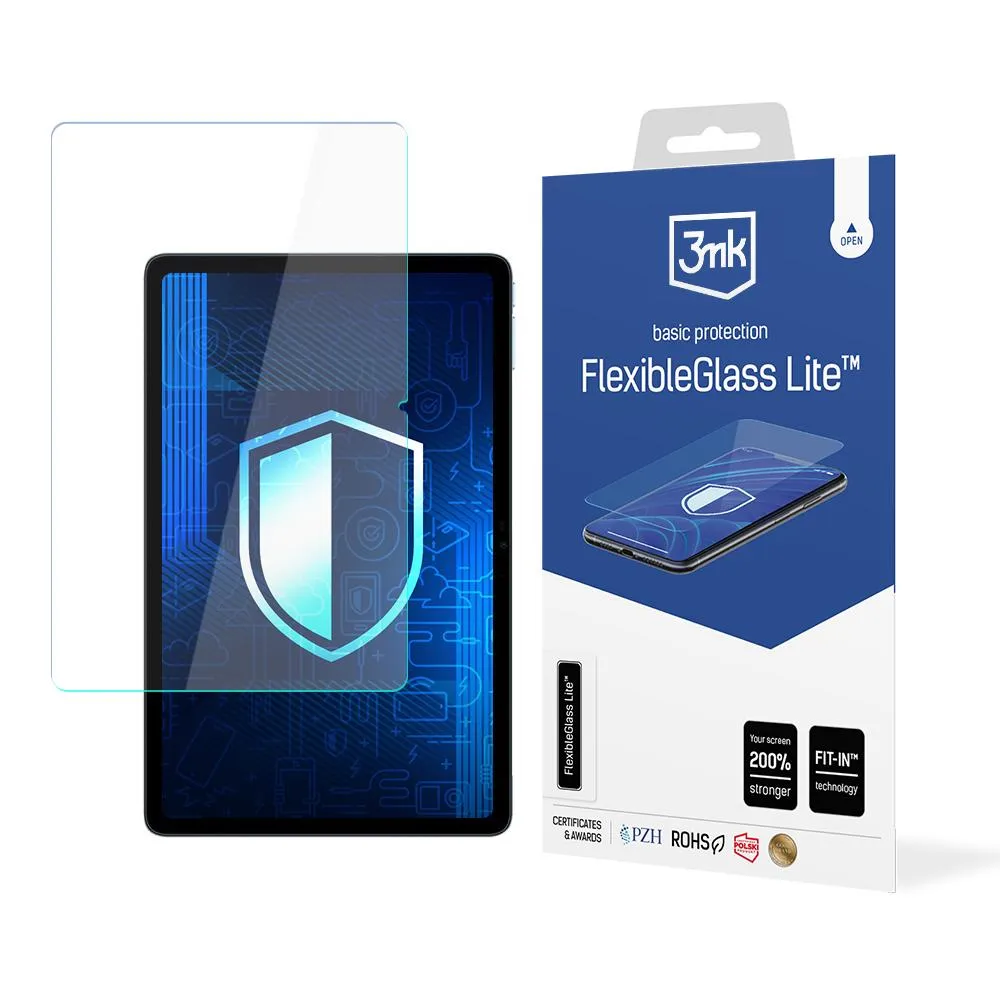 Shatterproof hybrid glass for Doogee T20 - 3mk FlexibleGlass Lite