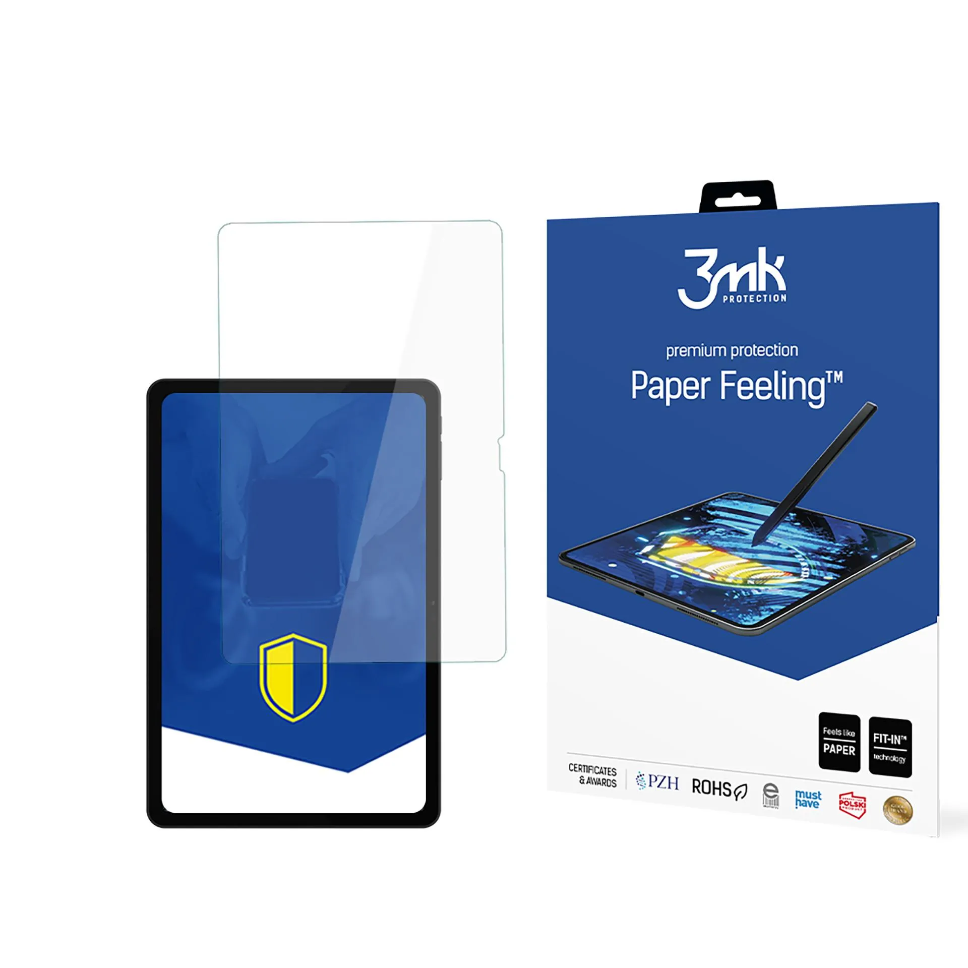 Protective Film for Doogee T30 Ultra - 3mk Paper Feeling (2 pcs)
