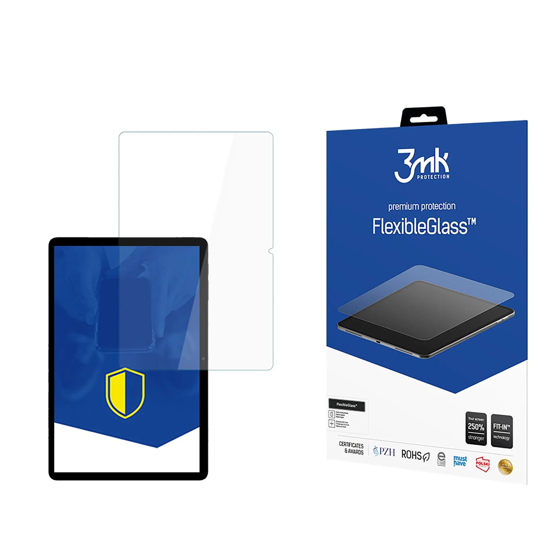 Shatterproof hybrid glass for Doogee T30E - 3mk FlexibleGlass