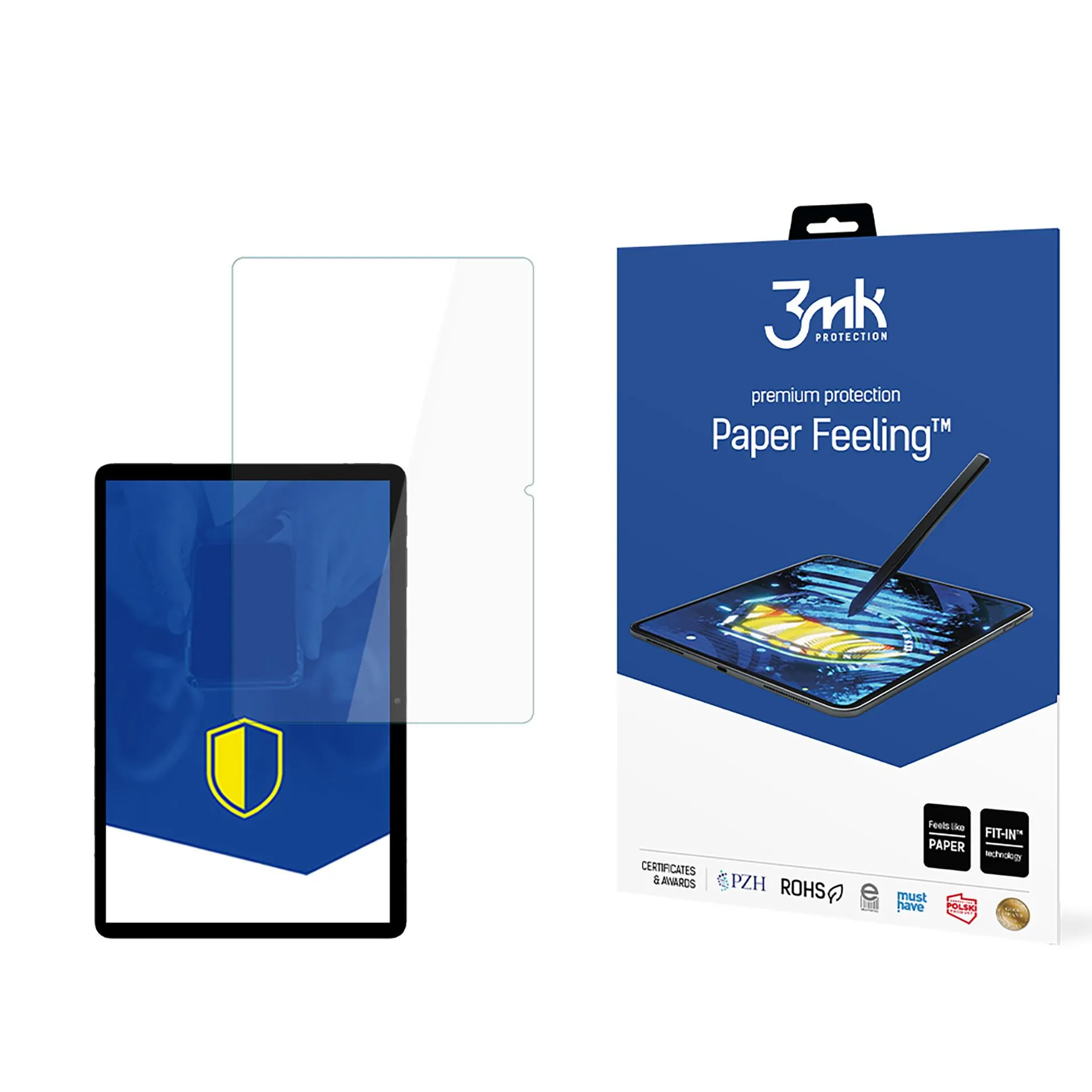 Protective Film for Doogee T30E - 3mk Paper Feeling (2 pcs)