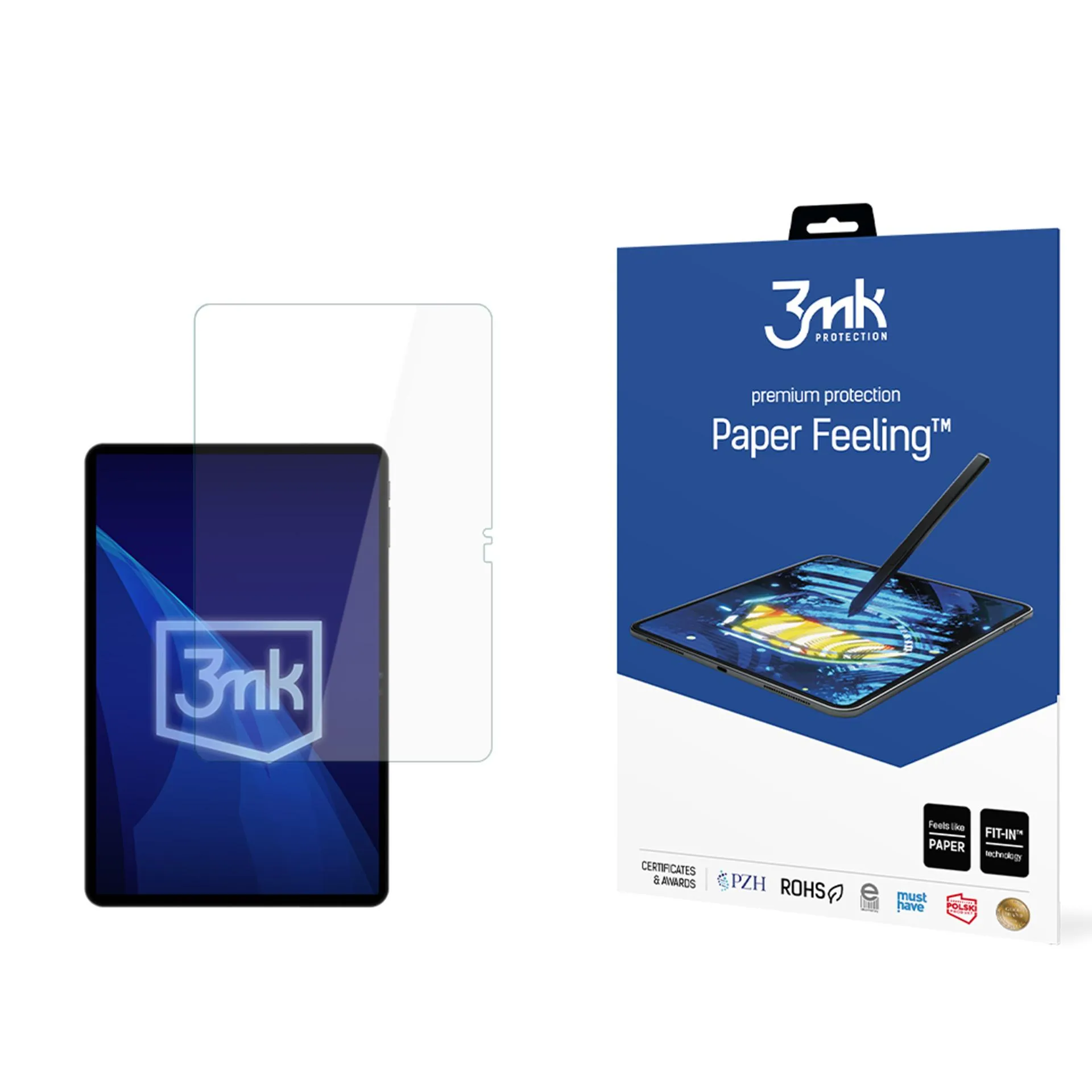 Protective film for Doogee T35 - 3mk Paper Feeling (2 pcs)