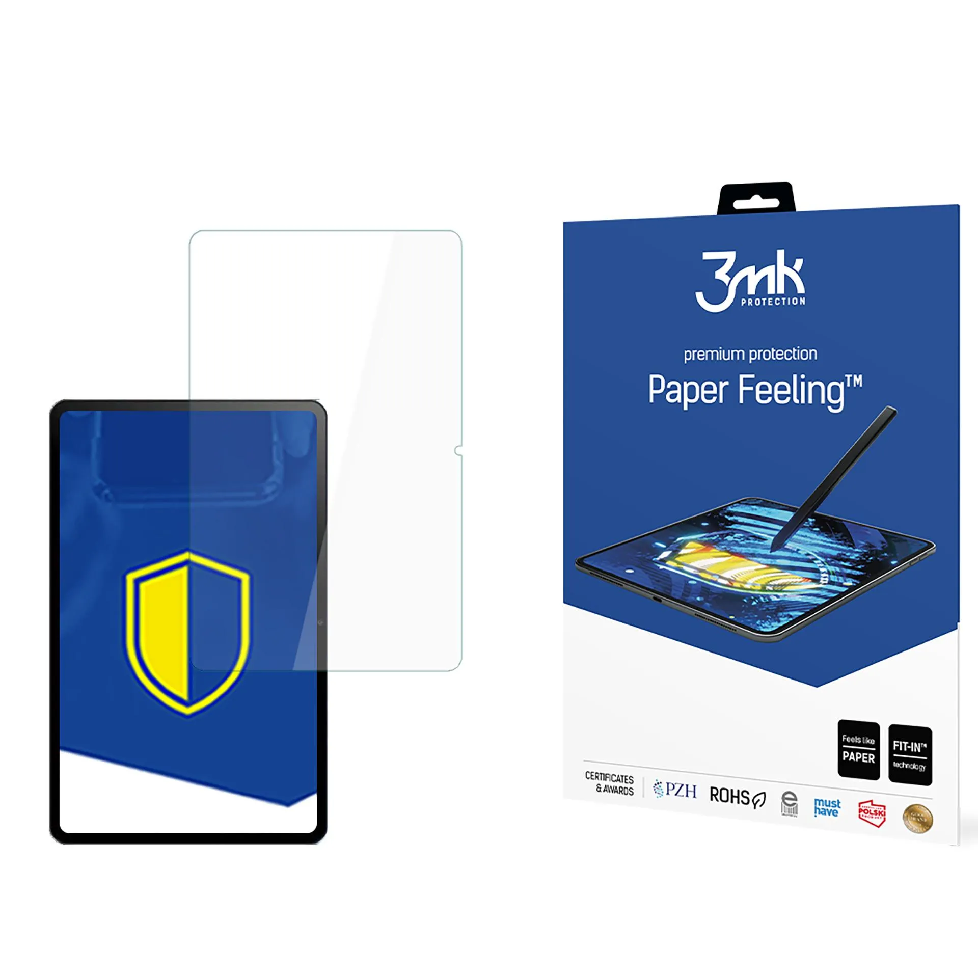 Protective Film for Doogee T40 Pro - 3mk Paper Feeling (2 pcs)