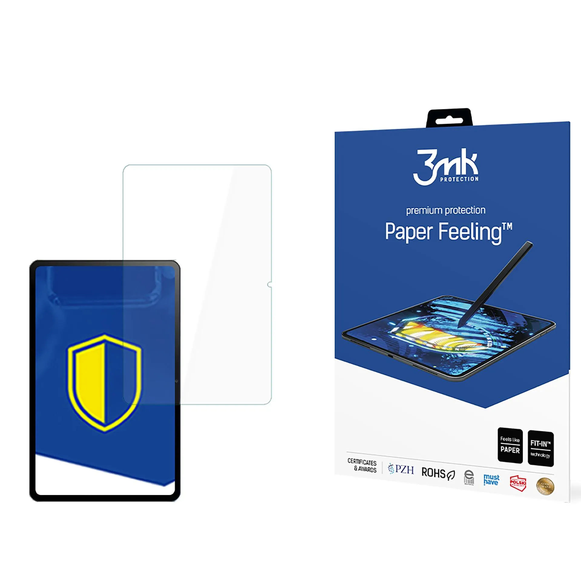 Protective Film for Doogee T40 - 3mk Paper Feeling (2 pcs)