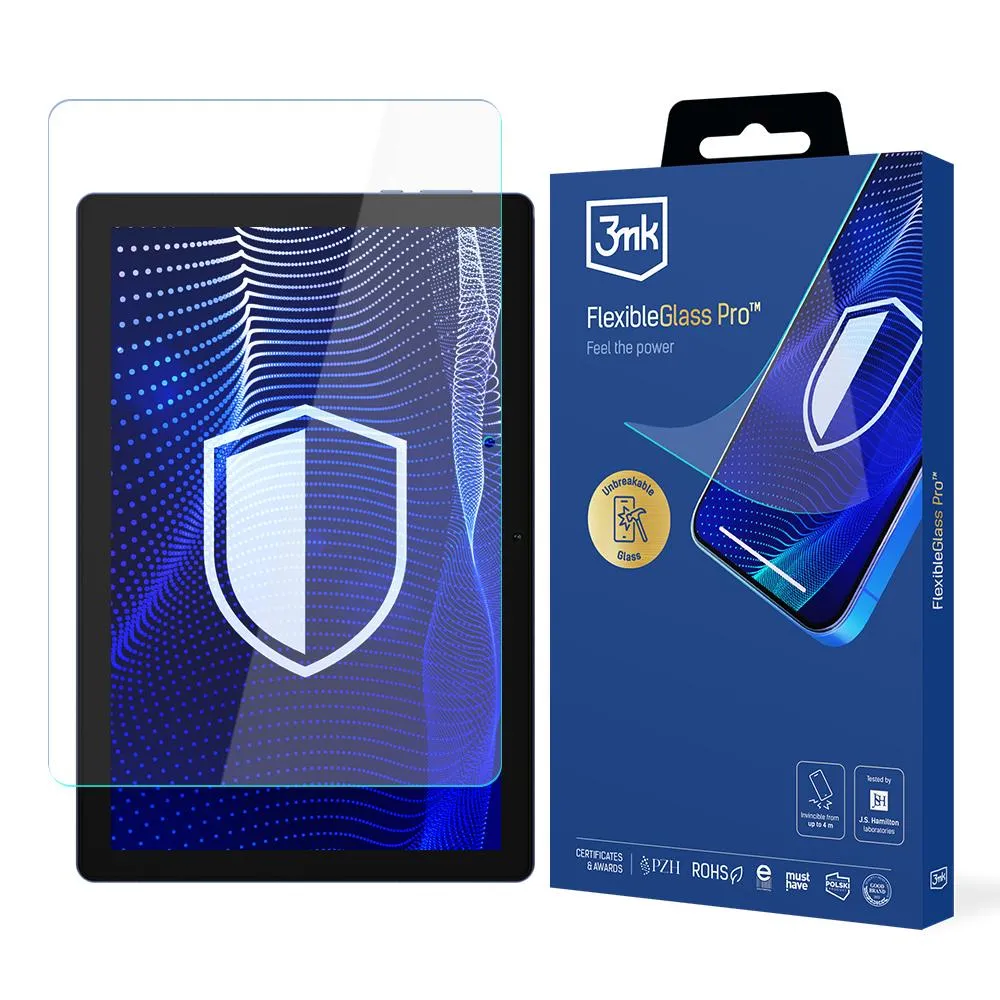 Shatterproof Glass for Doogee U10 - 3mk FlexibleGlass Pro