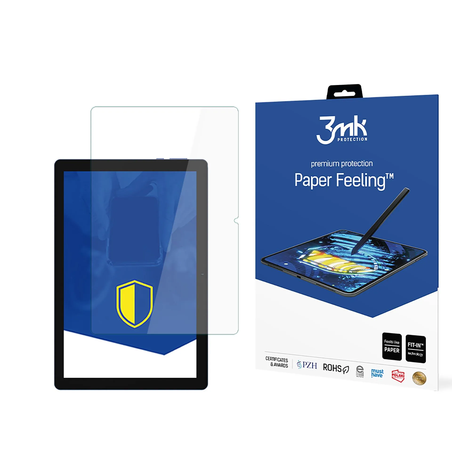 Protective Film for Doogee U10 - 3mk Paper Feeling (2 pcs)