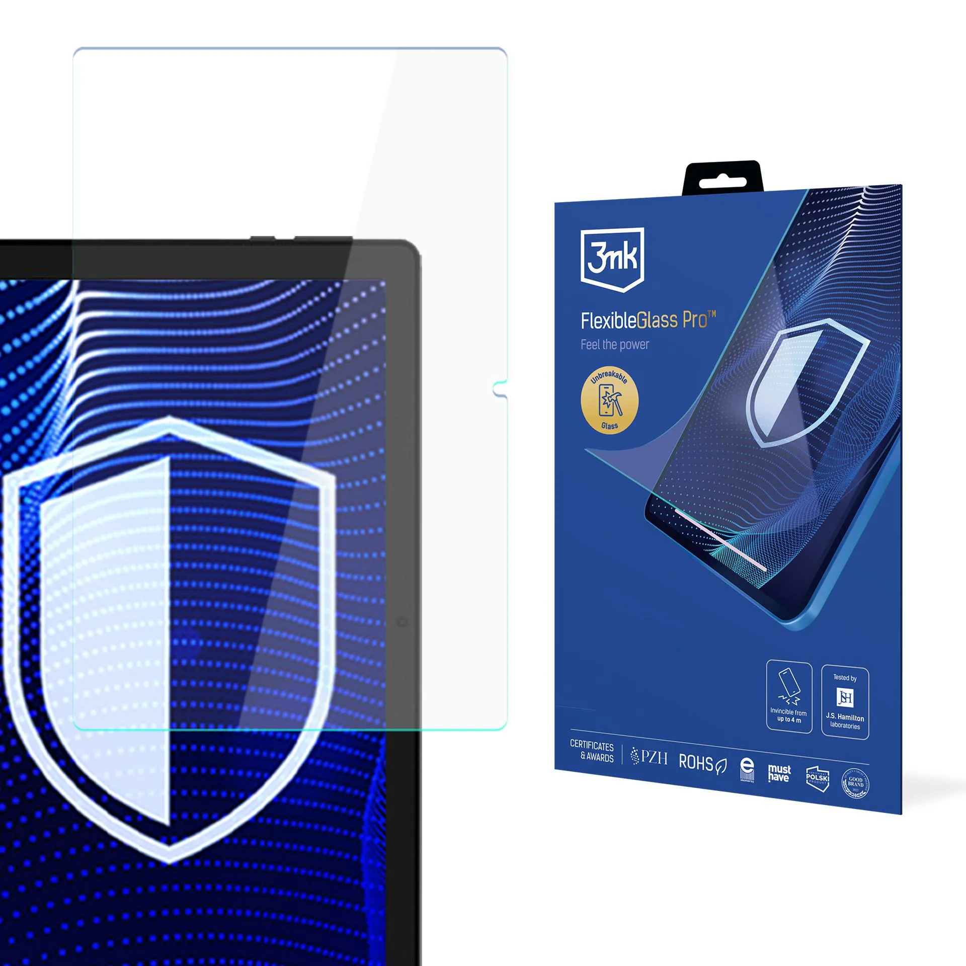 Shatterproof Glass for Doogee U9 - 3mk FlexibleGlass Pro