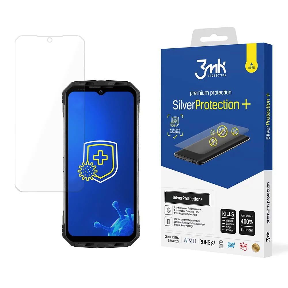 Anti-Shock Protective Film for Doogee V30 / S100 / S100 Pro - 3mk SilverProtection+
