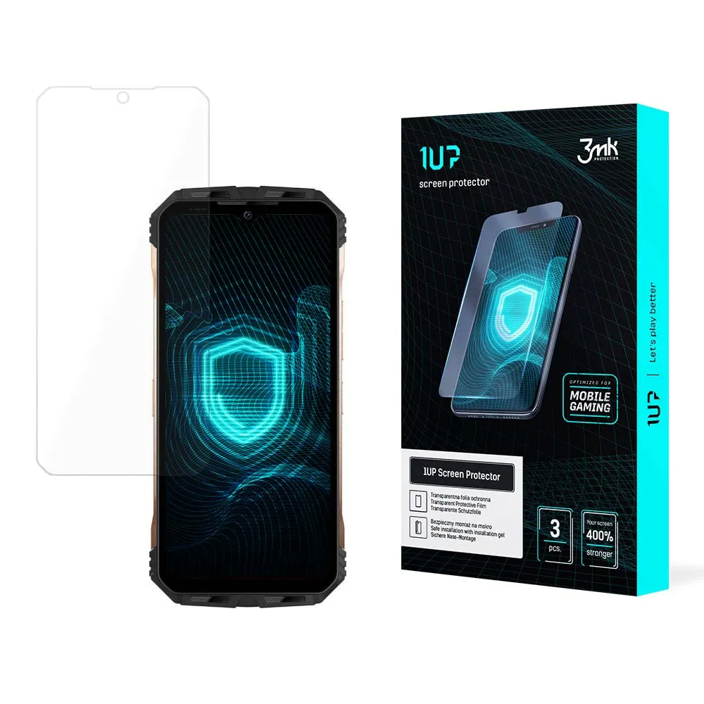 Screen protector for Doogee V30T - 3mk 1UP screen protector (3 pieces)