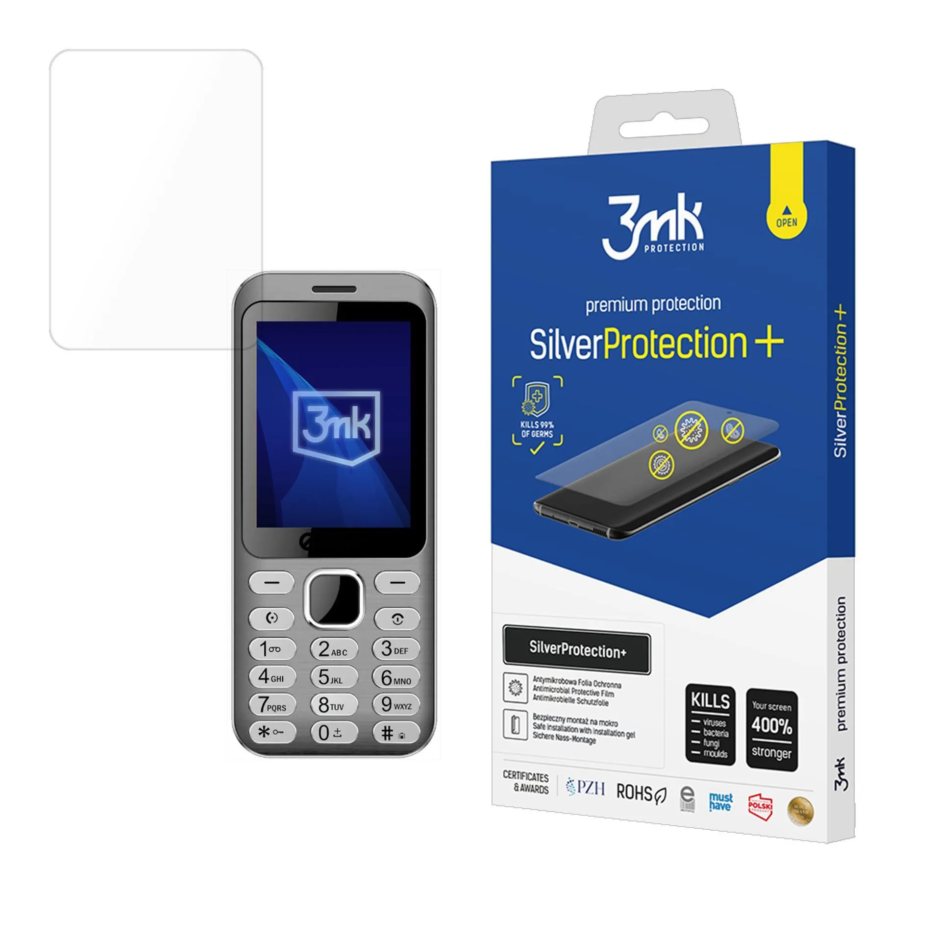 Anti-Shock Protective Film for Estar X28 - 3mk SilverProtection+