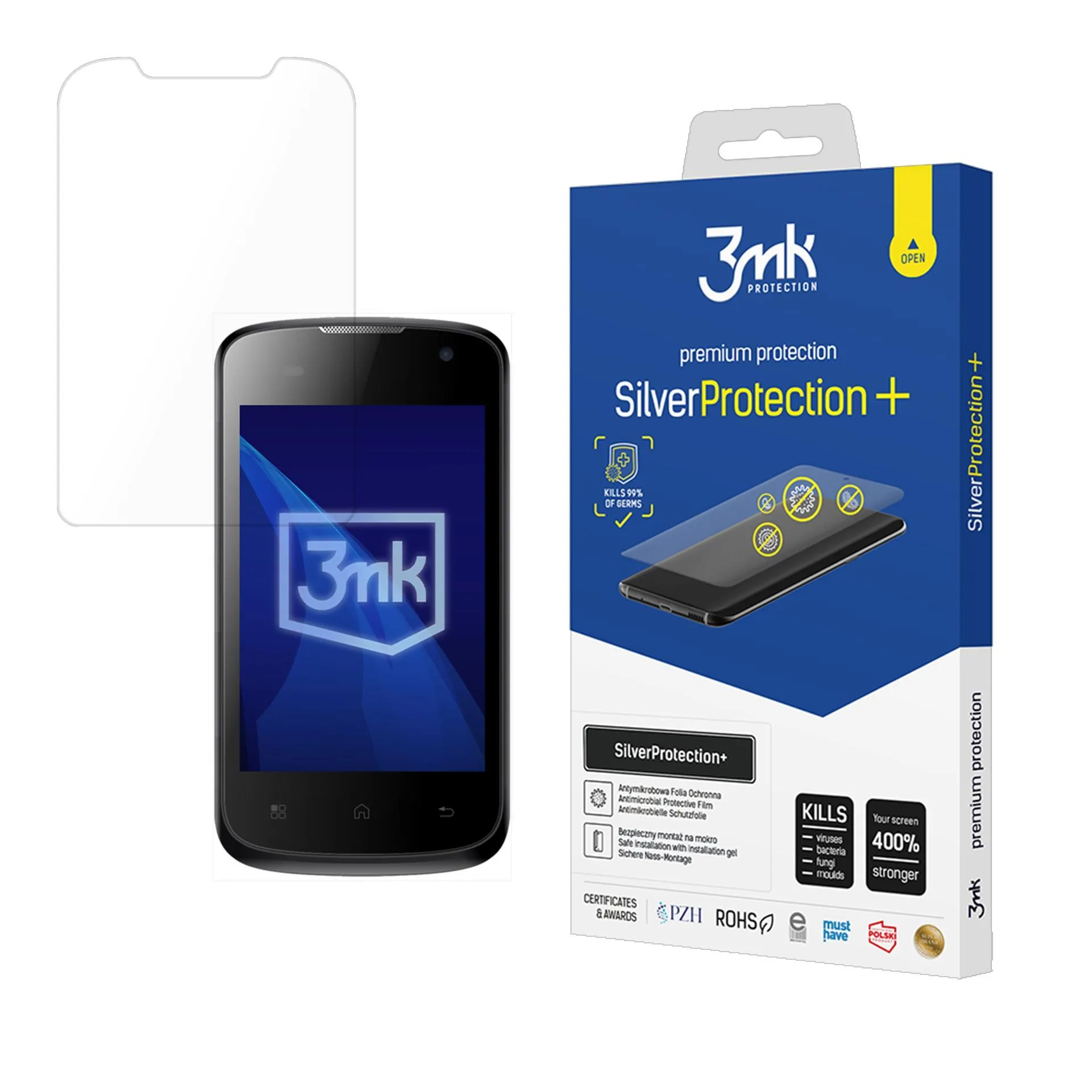 Anti-Shock Protective Film for Estar X35 - 3mk SilverProtection+