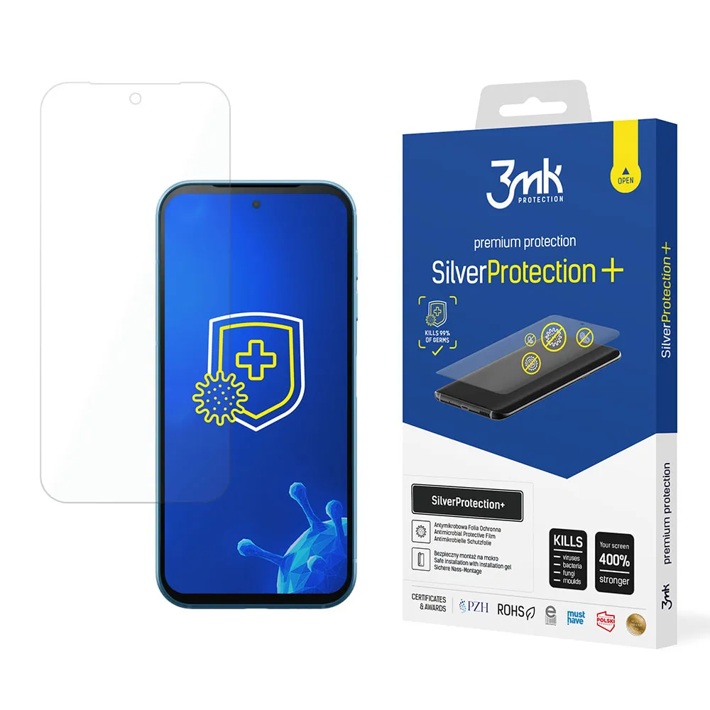 Anti-Shock Protective Film for Fairphone 5 - 3mk SilverProtection+