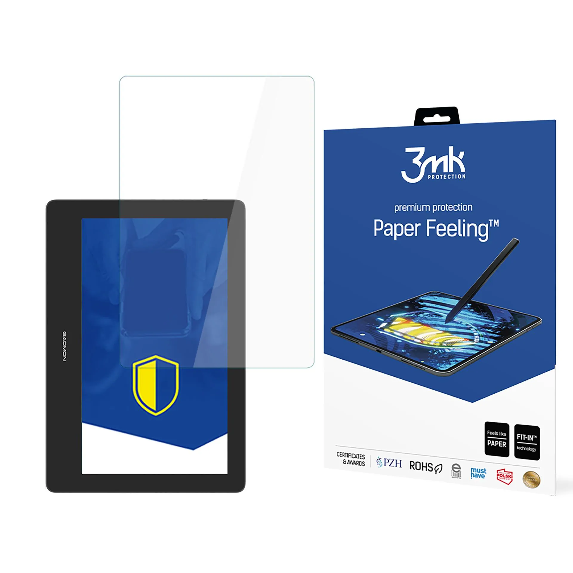 Protective Film for GAOMON PD1320 - 3mk Paper Feeling (2 pcs)