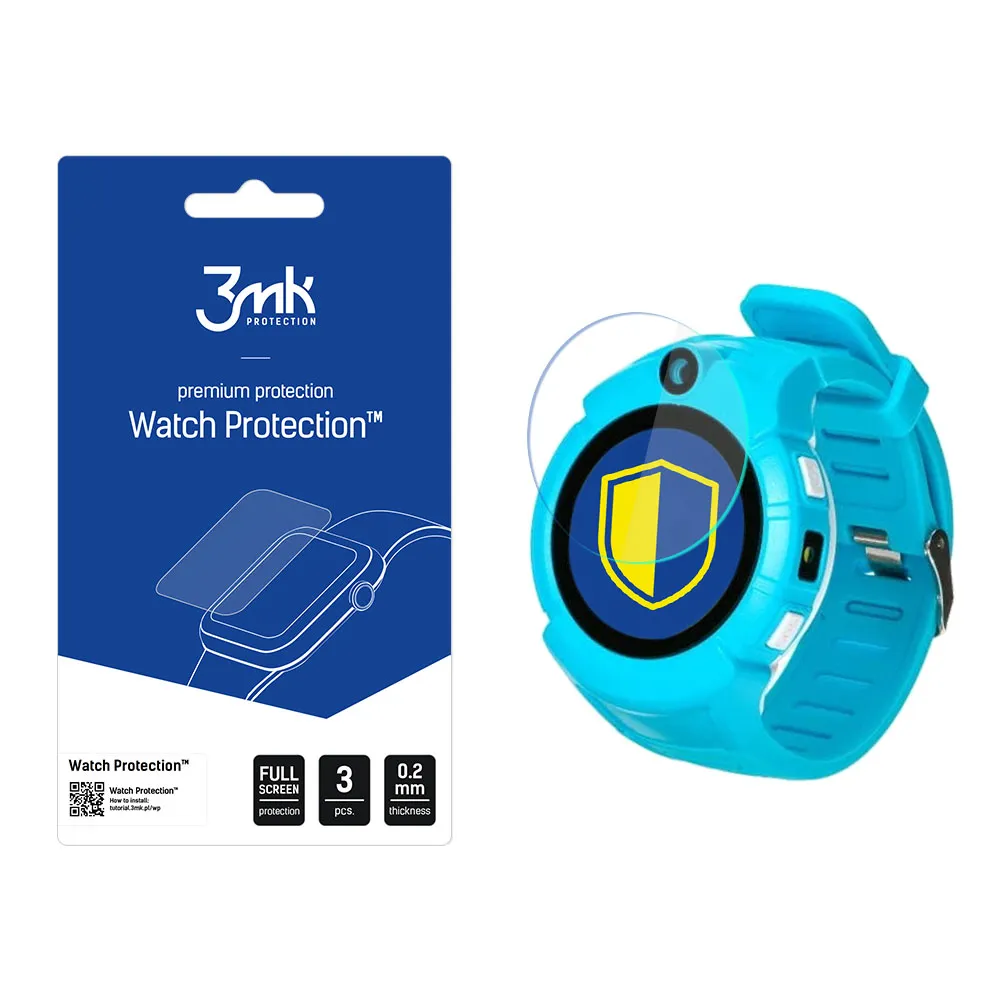 Protective screen film for smartwatch Garett Kids 5 - 3mk Watch Protection