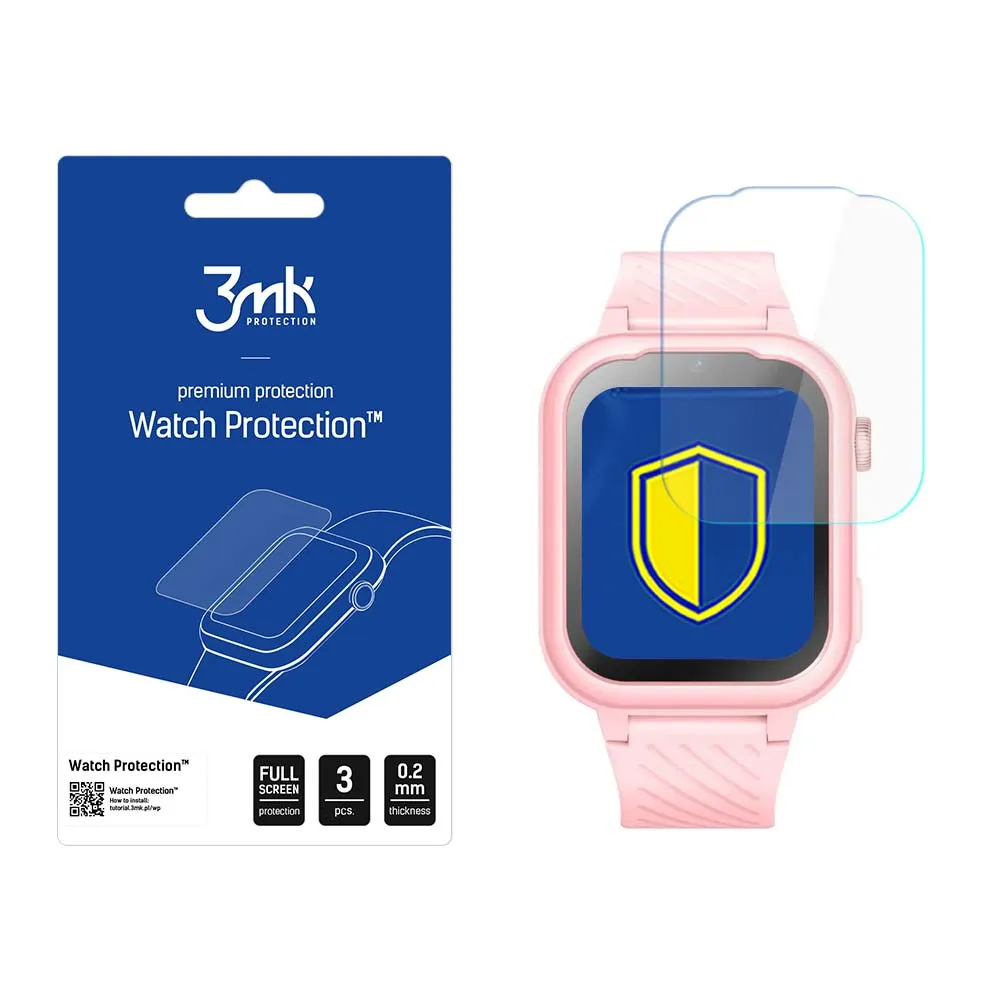 Protective glass for Garett Kids Essa smartwatch screen - 3mk Watch Protection