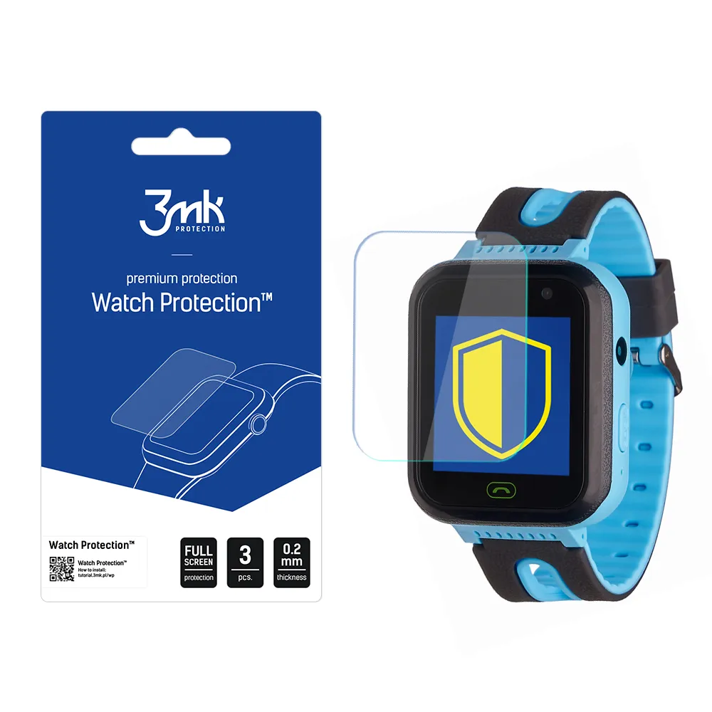 Protective glass for Garett Kids Fine smartwatch screen - 3mk Watch Protection