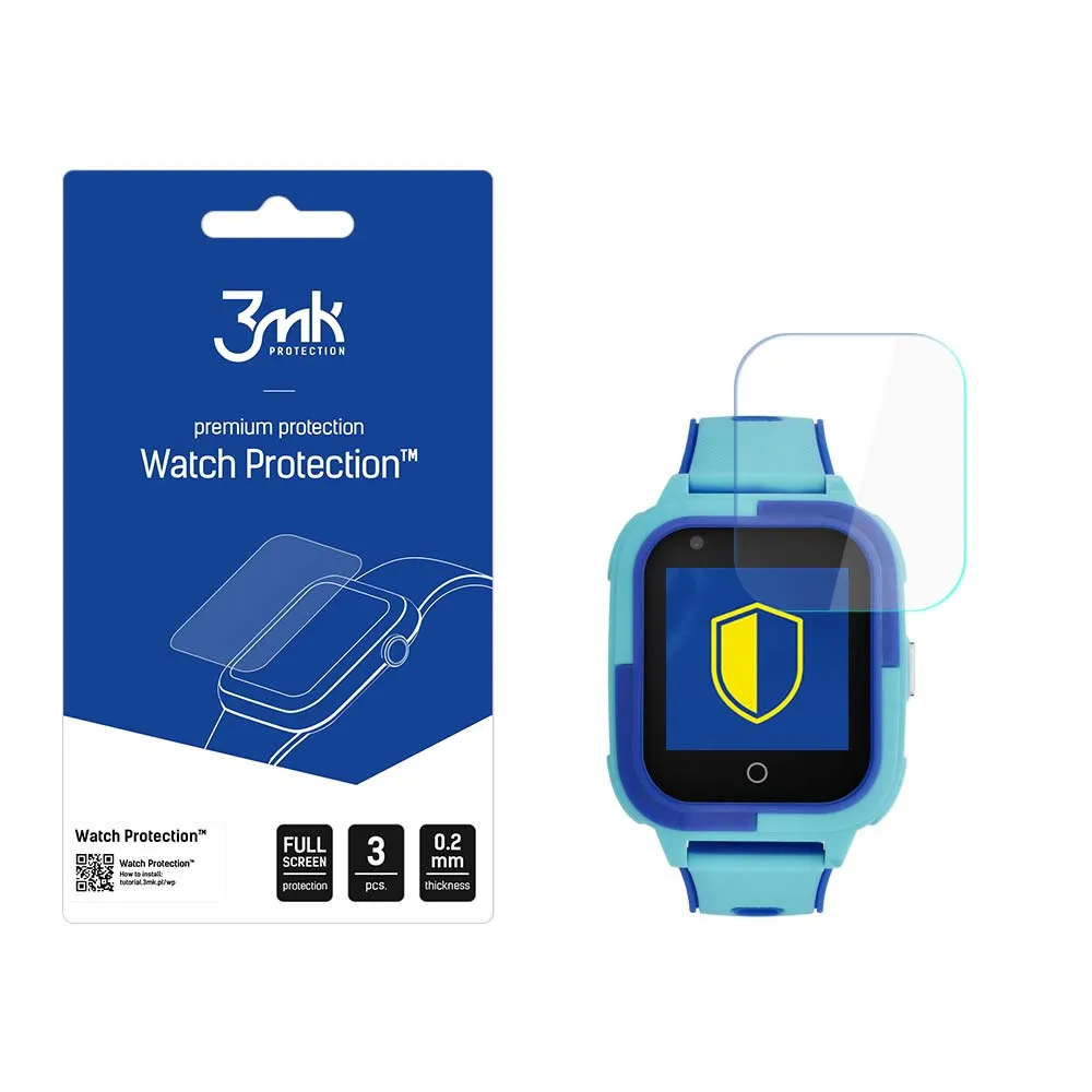 Protective screen film for smartwatch Garett Kids Rel 4G - 3mk Watch Protection