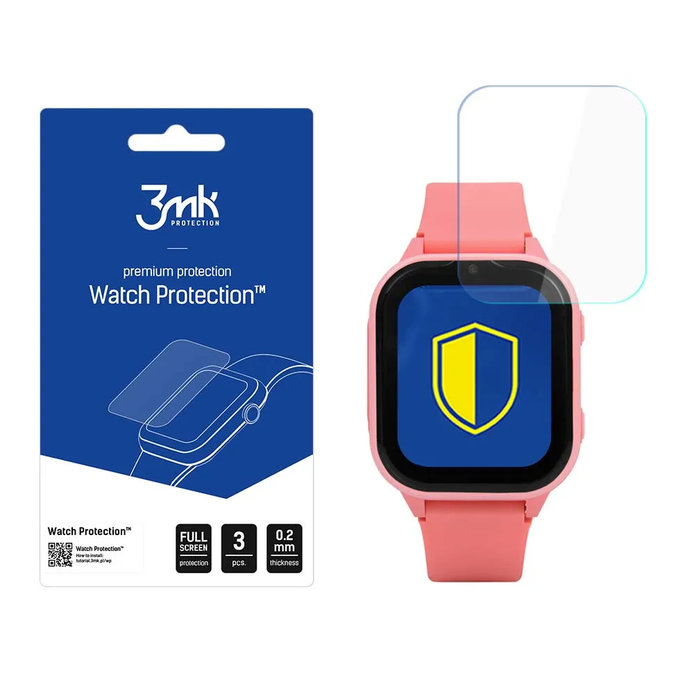 Protective screen film for smartwatch Garett Kids Sun Ultra 4G - 3mk Watch Protection